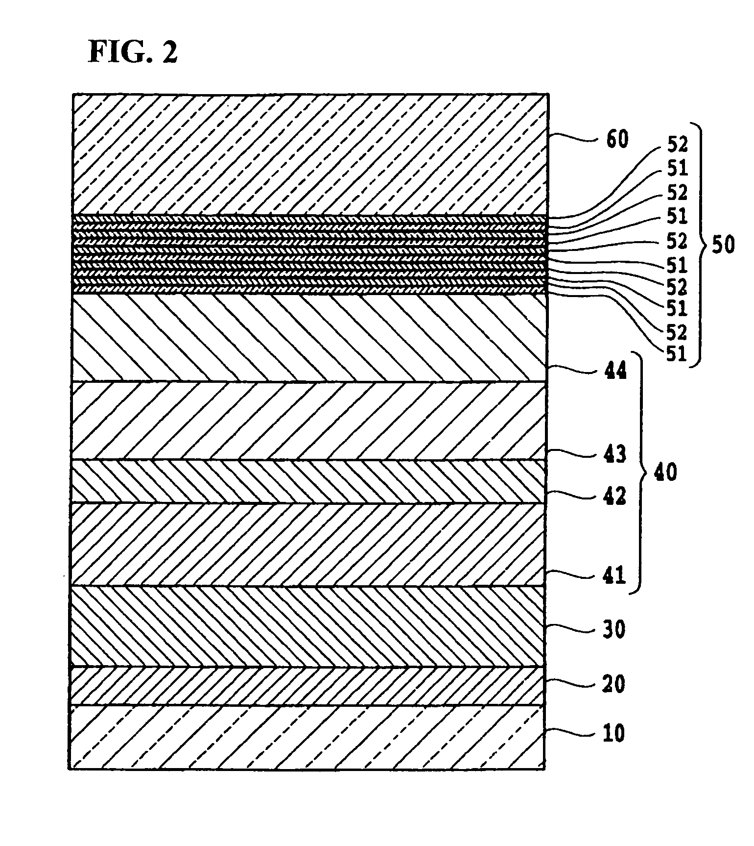 Organic electroluminescent device and method for manufacturing same