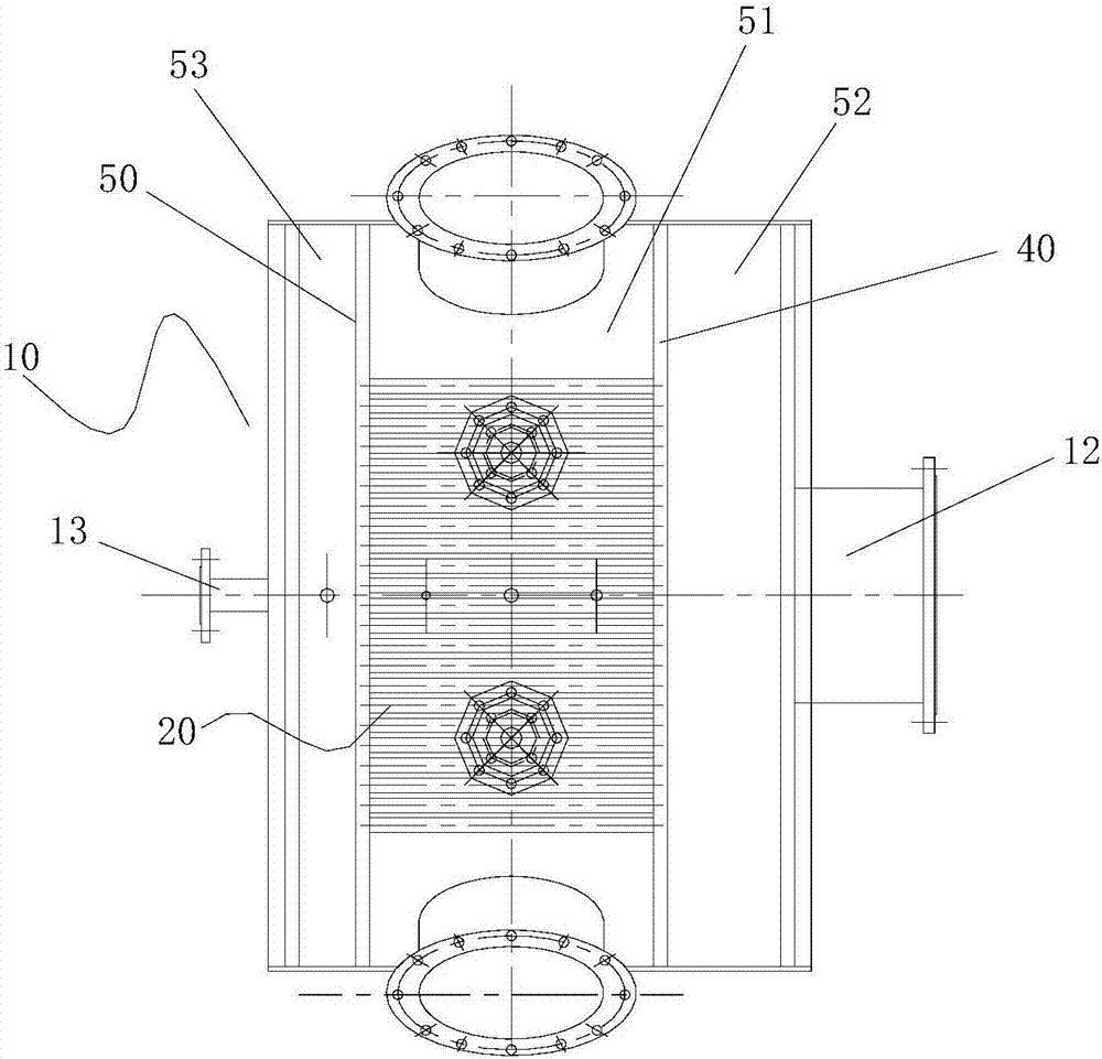 Evaporating purification device