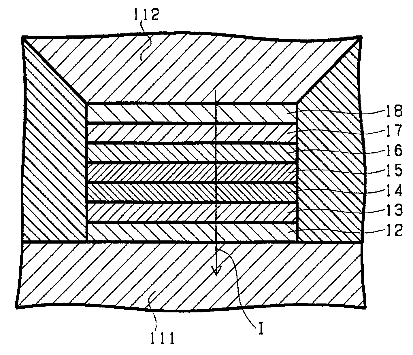 Magnetoresistive effect element, magnetic head and magnetic reproducing apparatus