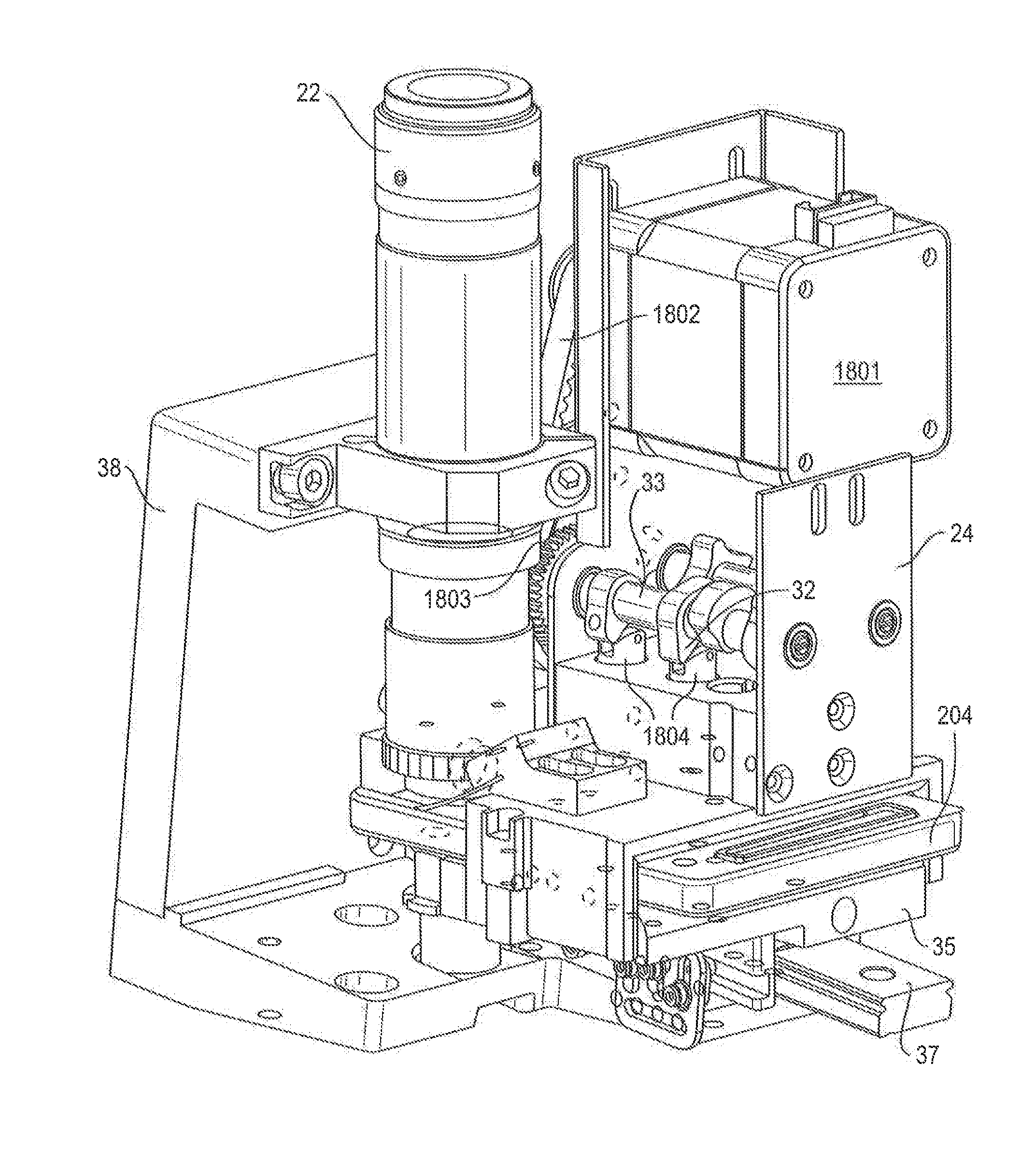 Fluid sample analysis system