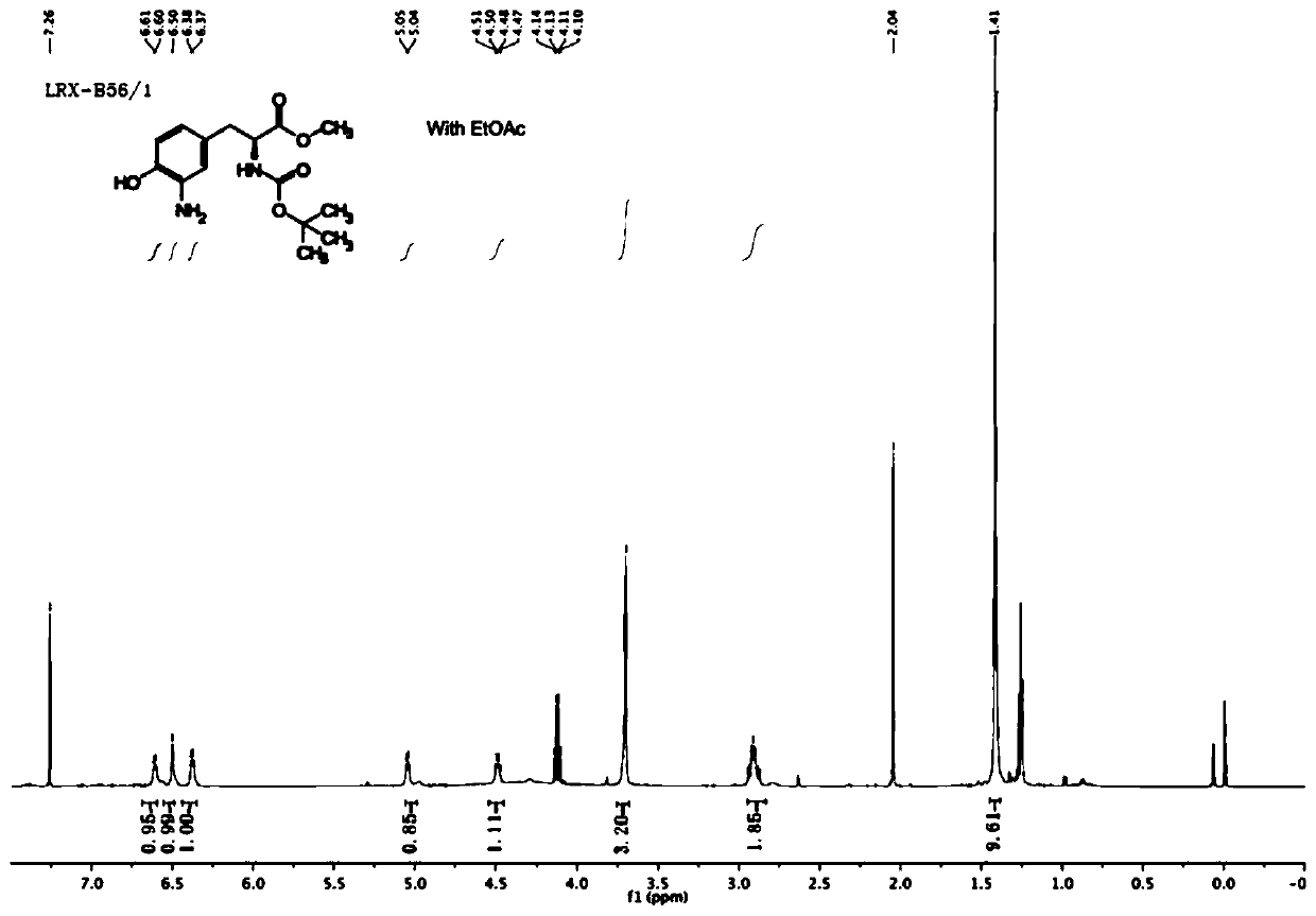 Polyboron phenylalanine compound containing nitroimidazole, as well as preparation method and application thereof