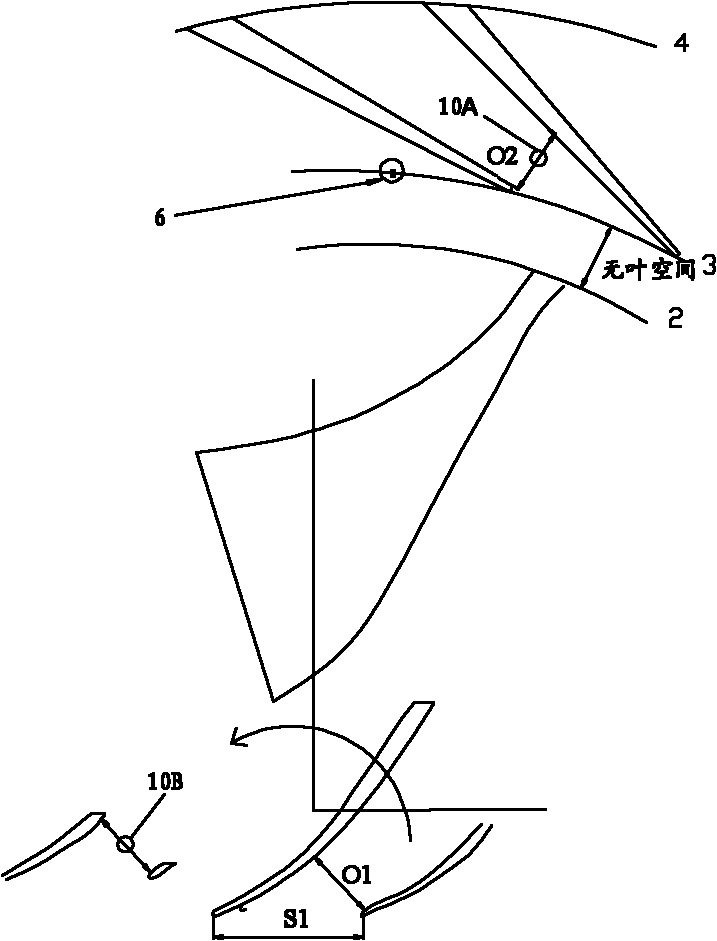 Device and method for widening stable operation area of centrifugal compressor, and centrifugal compressor