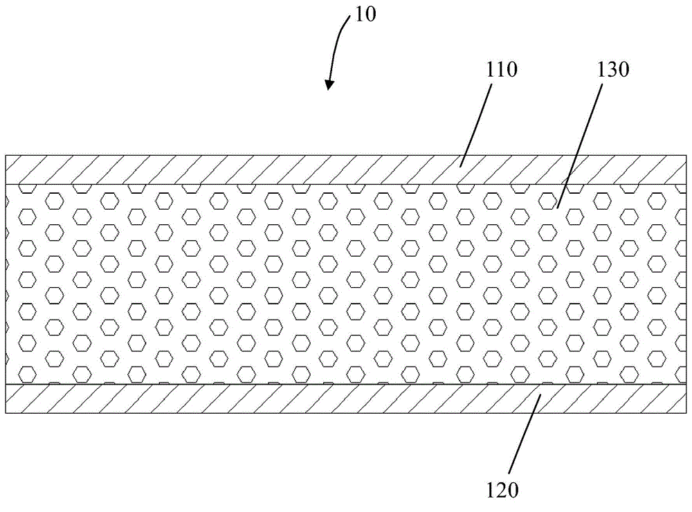 Composite blast pipe construction method