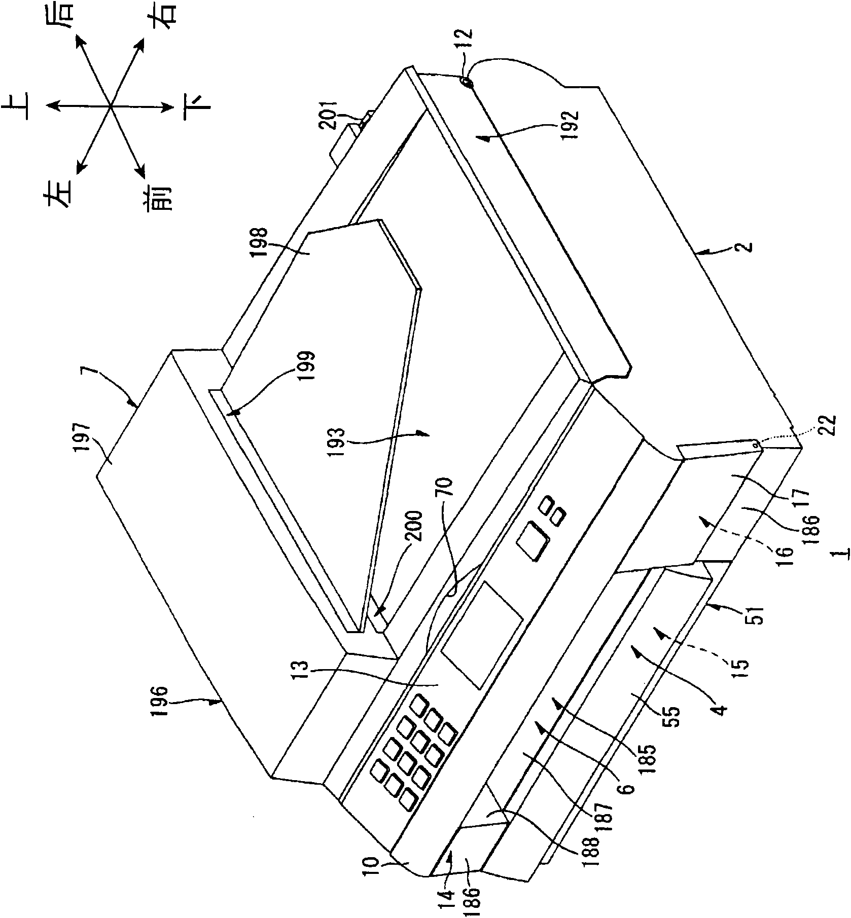 Image-forming device capable of positioning developing unit and developer cartridge precisely