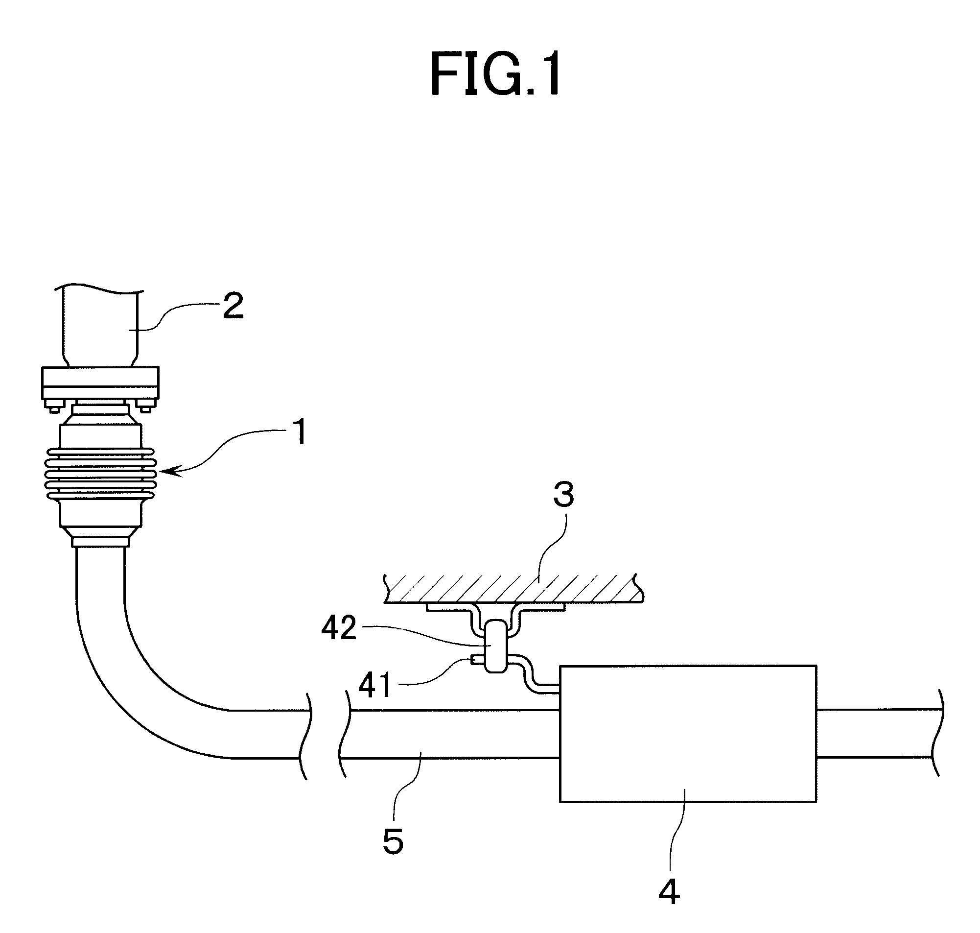 Exhaust pipe joint assembly