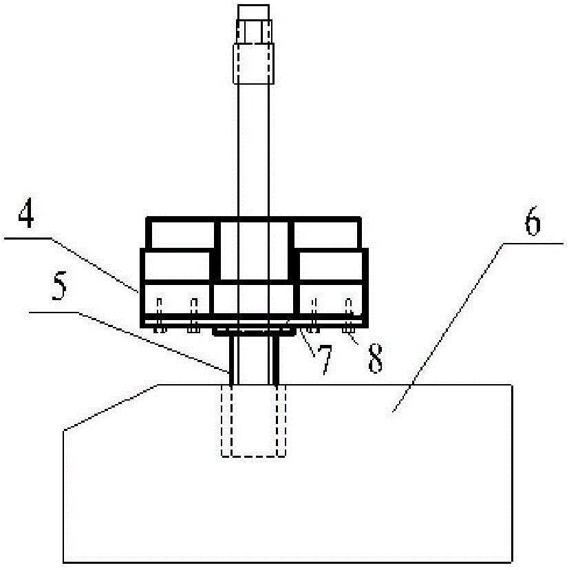 Device and method for testing ice suppression effect of salinization matter asphalt mixture