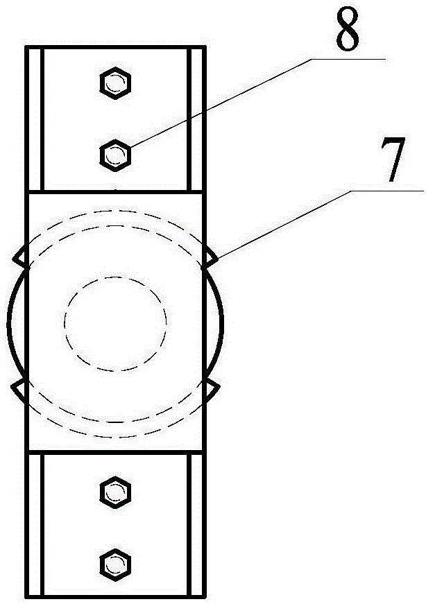 Device and method for testing ice suppression effect of salinization matter asphalt mixture