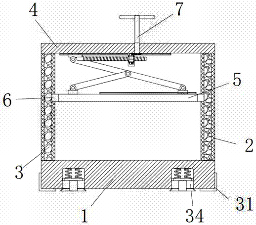 Domestic intelligent fish tank