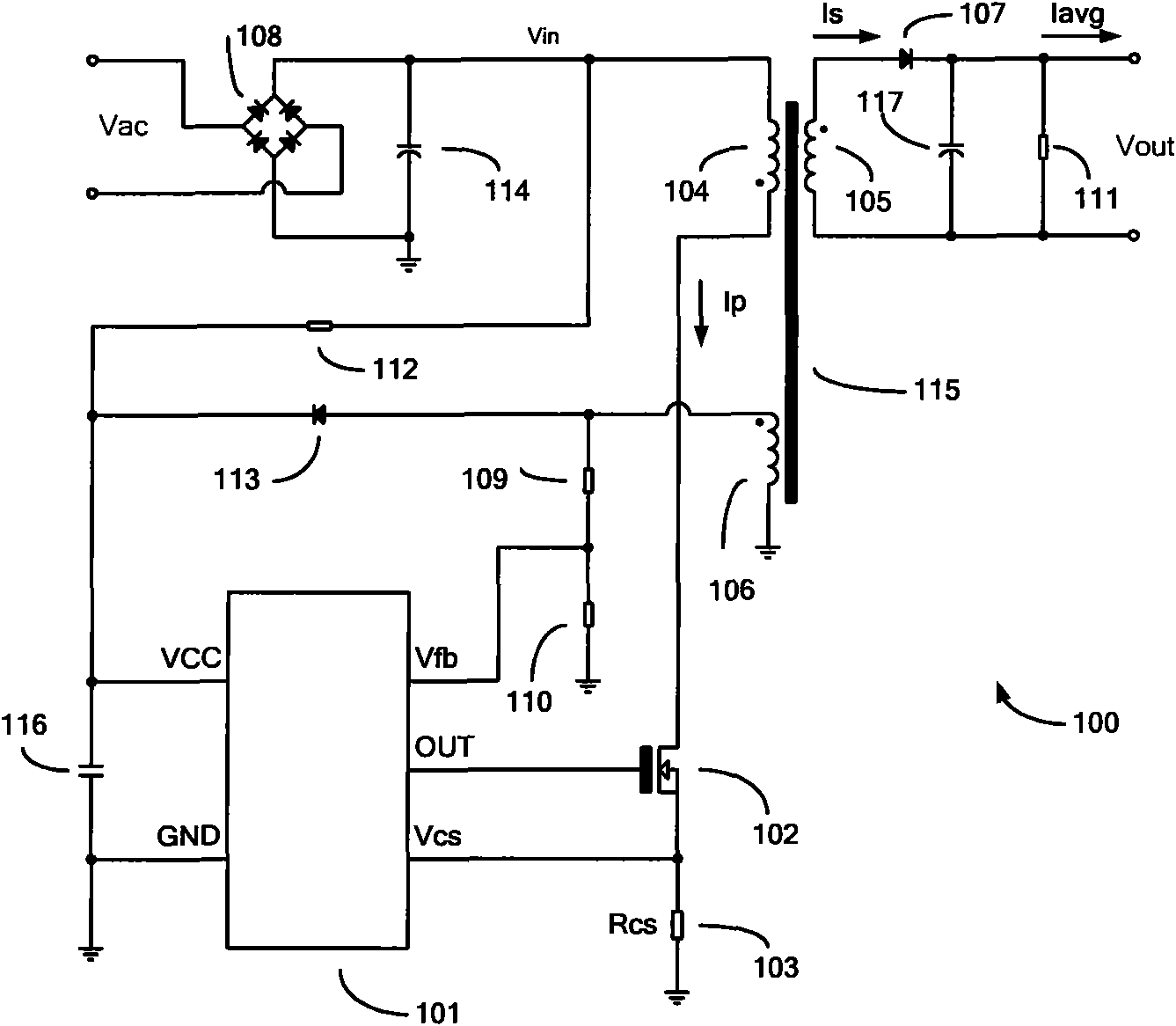 Switch power supply and method for adjusting output current thereof