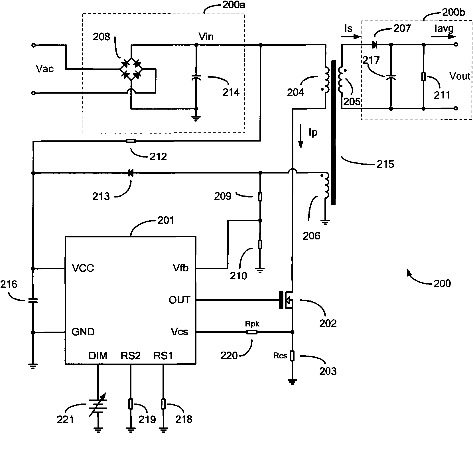 Switch power supply and method for adjusting output current thereof