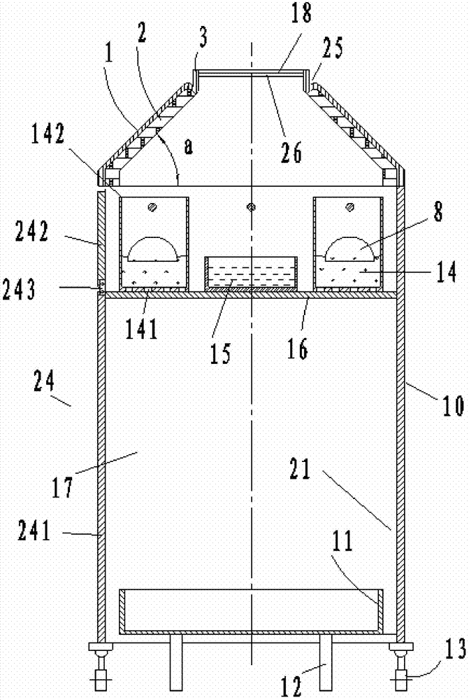 Smokeless barbecue oven