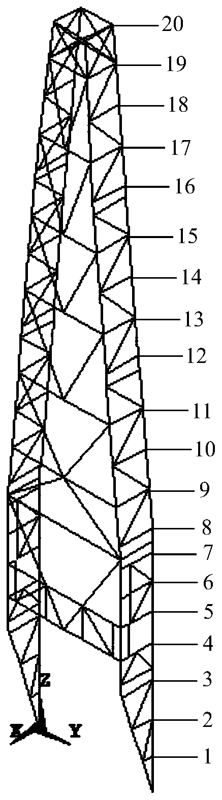 Derrick Steel Structure Damage Identification Method Based on IMF Instantaneous Energy Curvature Difference