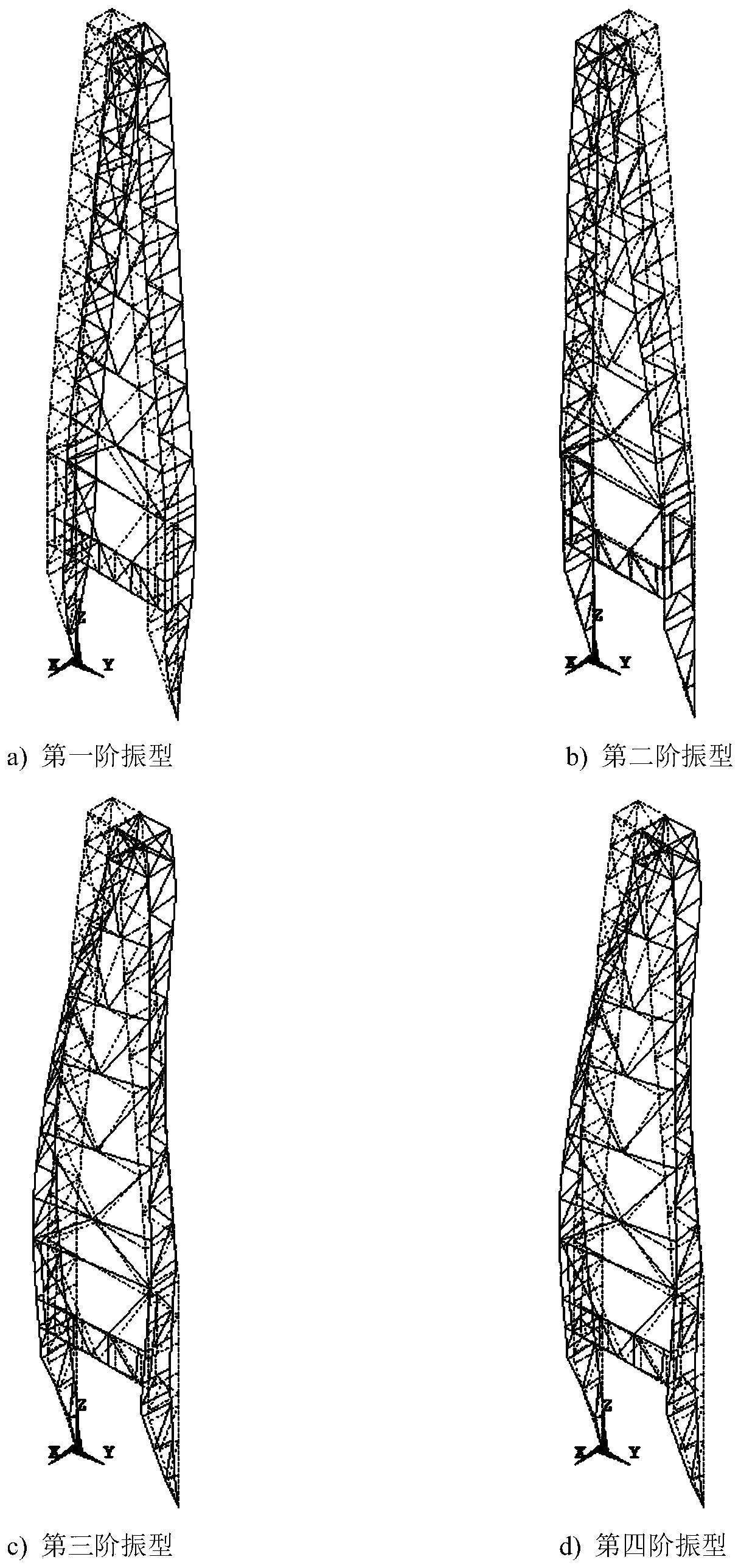 Derrick Steel Structure Damage Identification Method Based on IMF Instantaneous Energy Curvature Difference