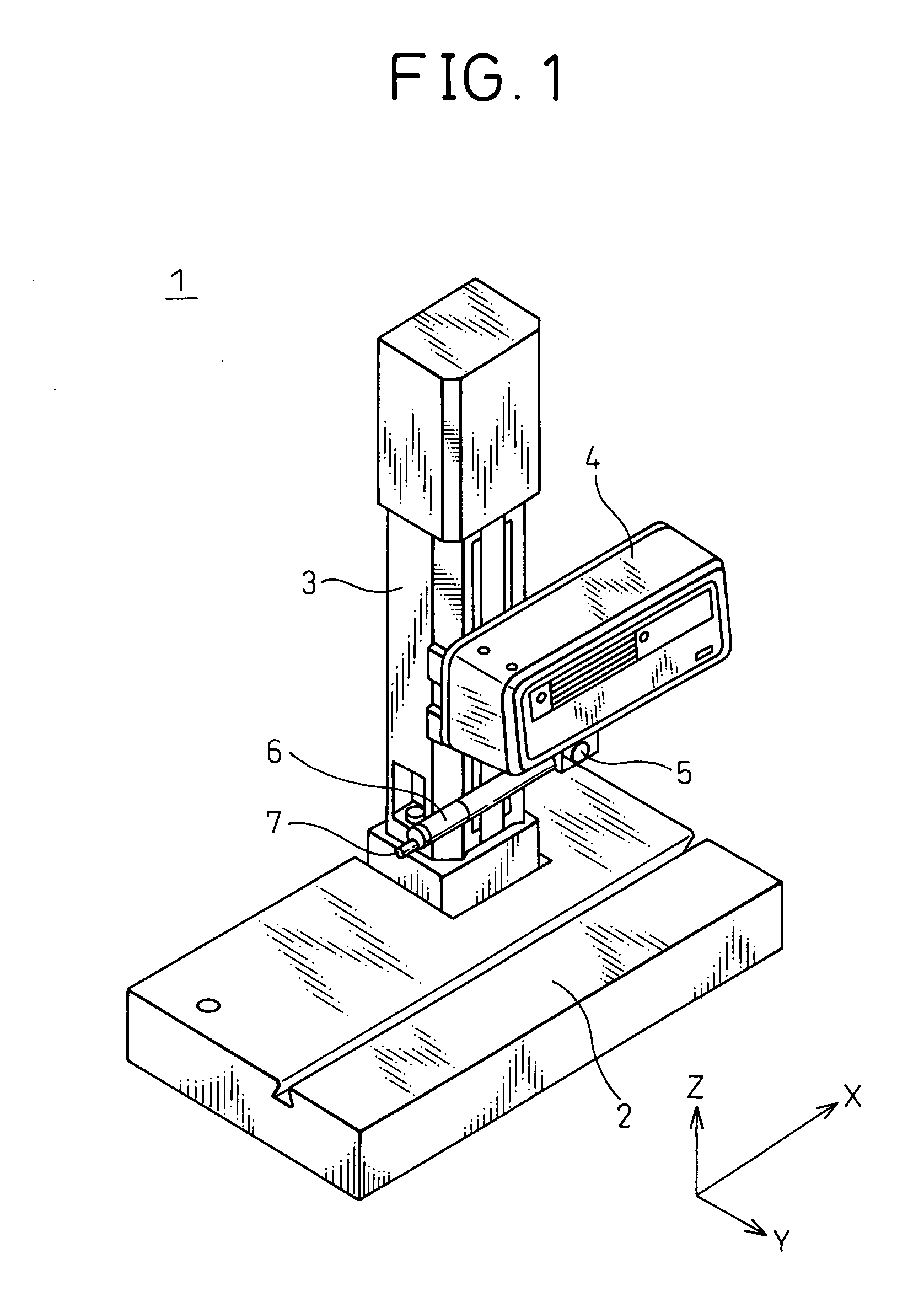 Surface roughness/contour profile measuring instrument