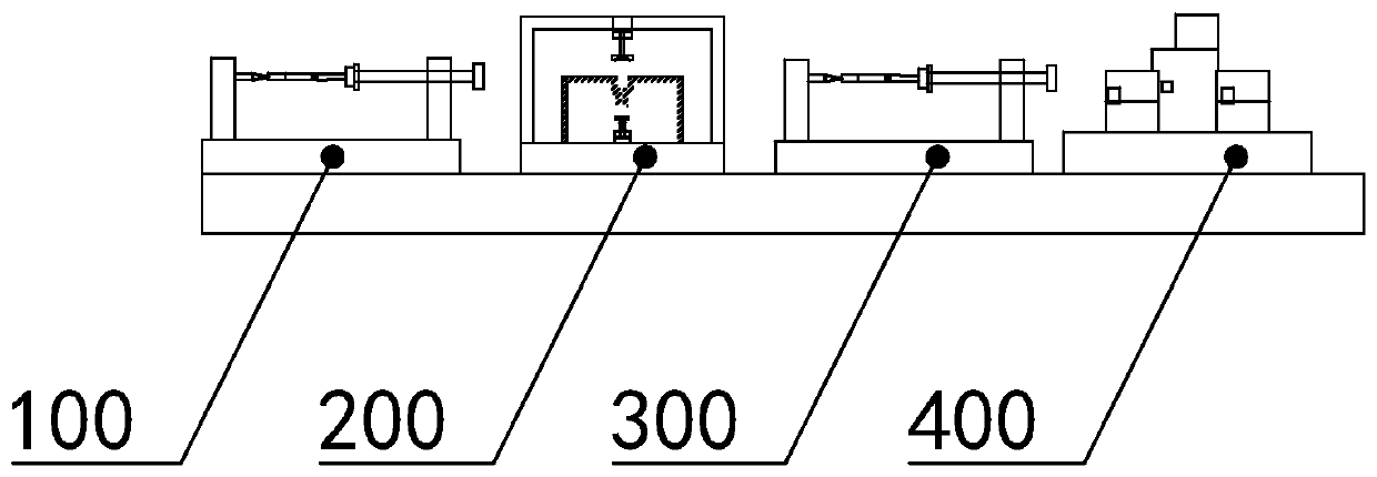 Detection method for motor rotor and detection equipment thereof