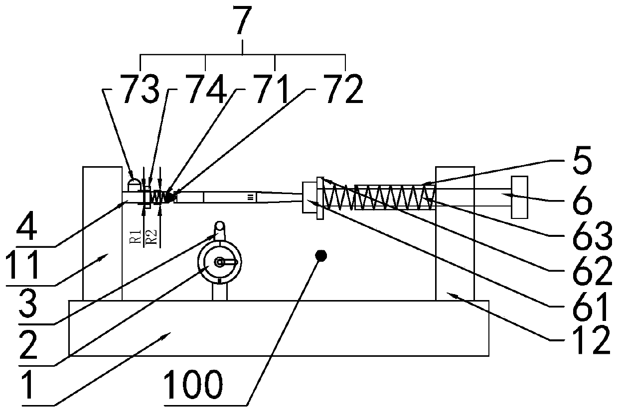 Detection method for motor rotor and detection equipment thereof