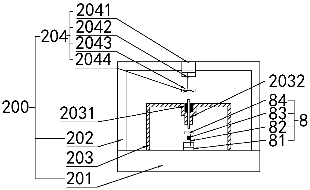 Detection method for motor rotor and detection equipment thereof