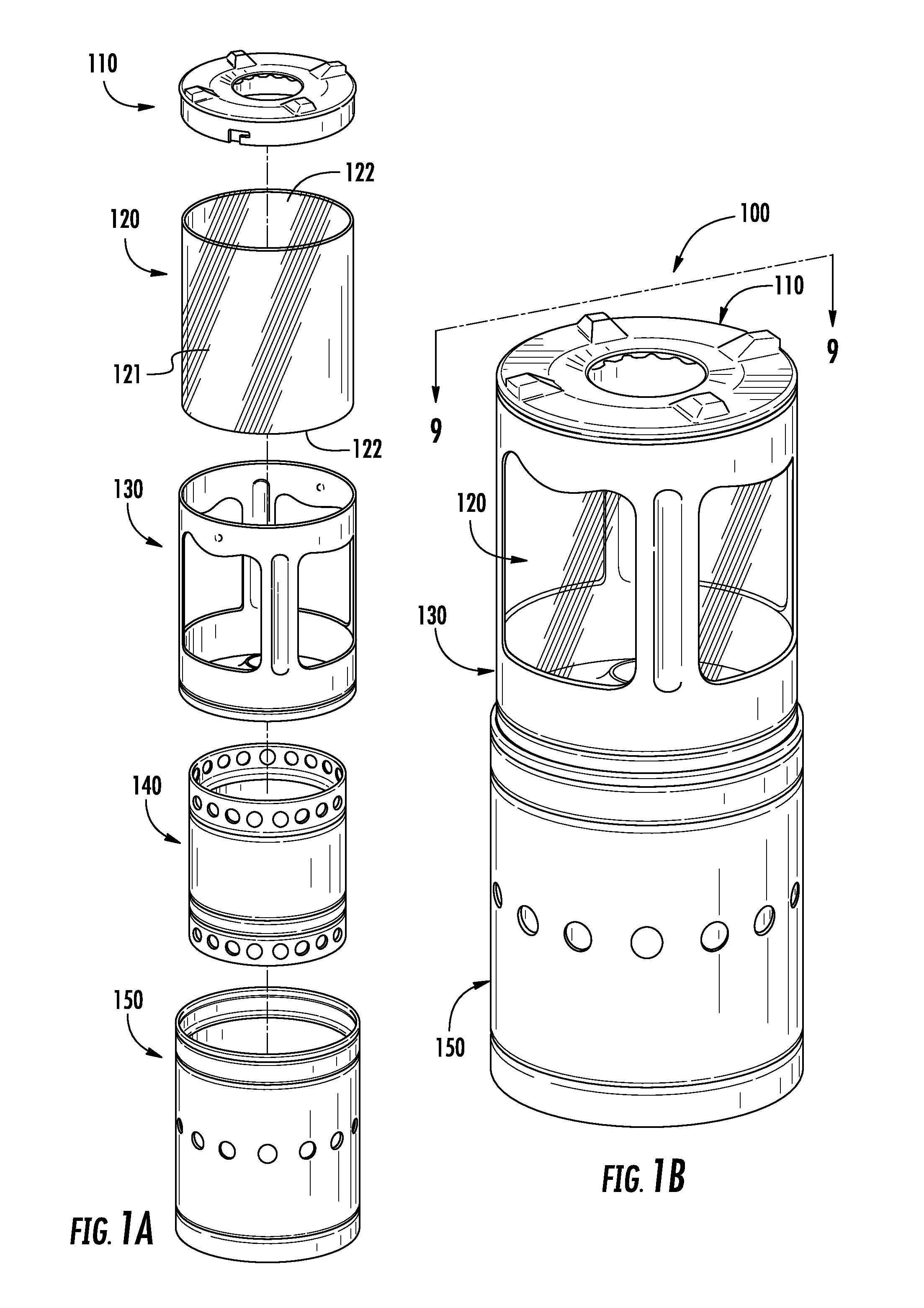 Portable collapsible biomass stove and lantern