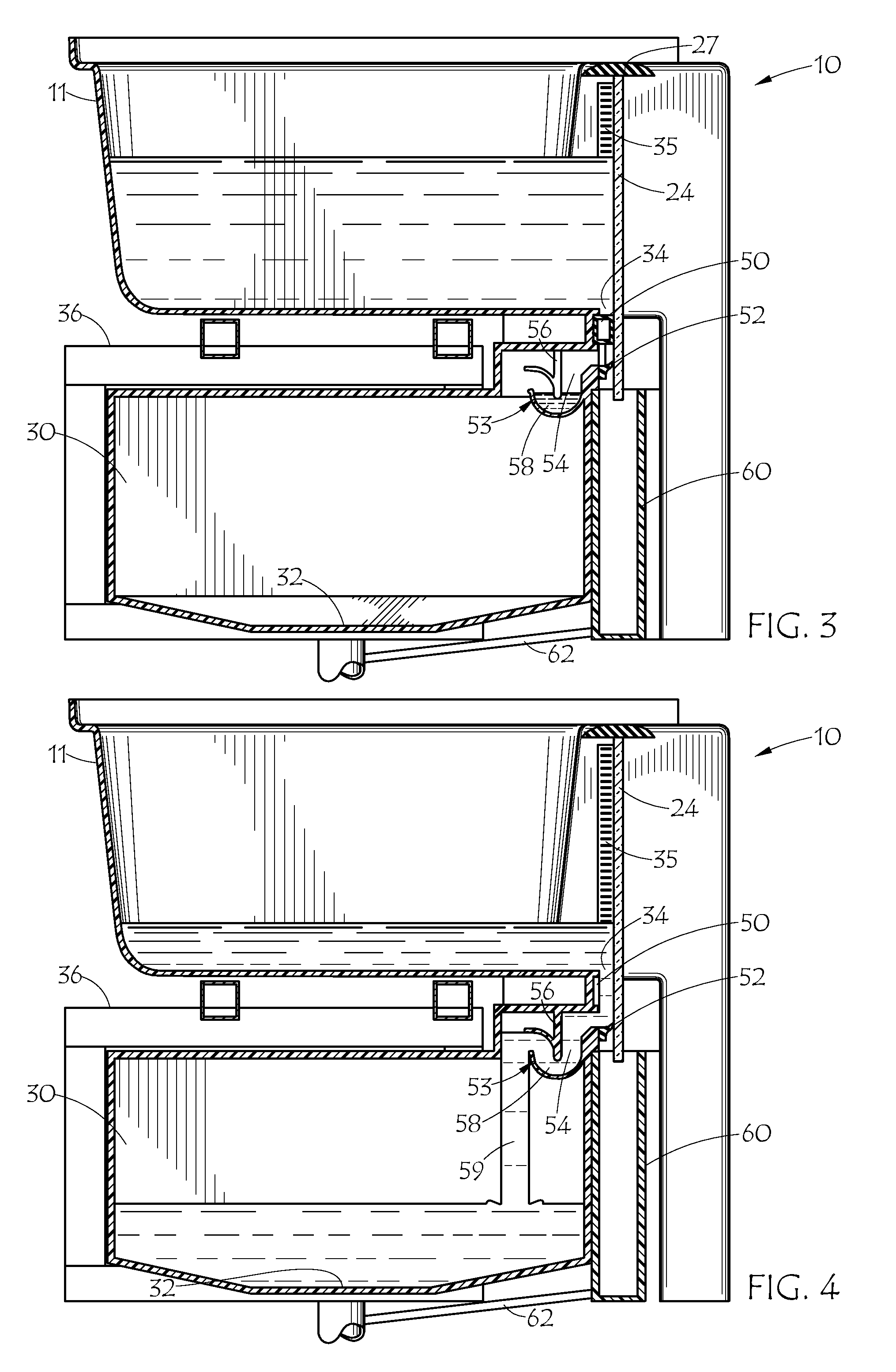 Accessible bathtub and drain