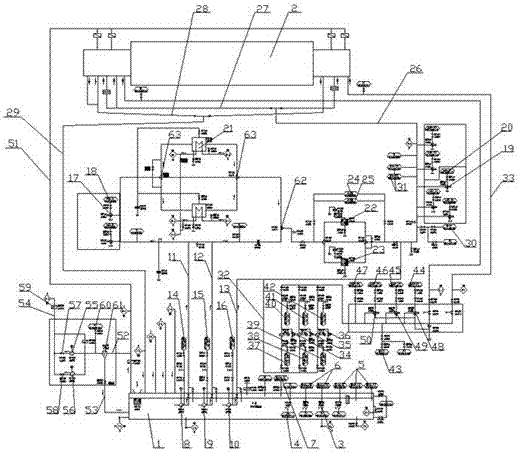 Oil system of phase modifier