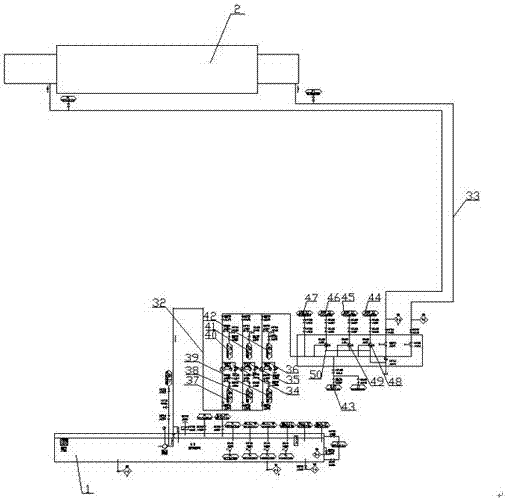 Oil system of phase modifier