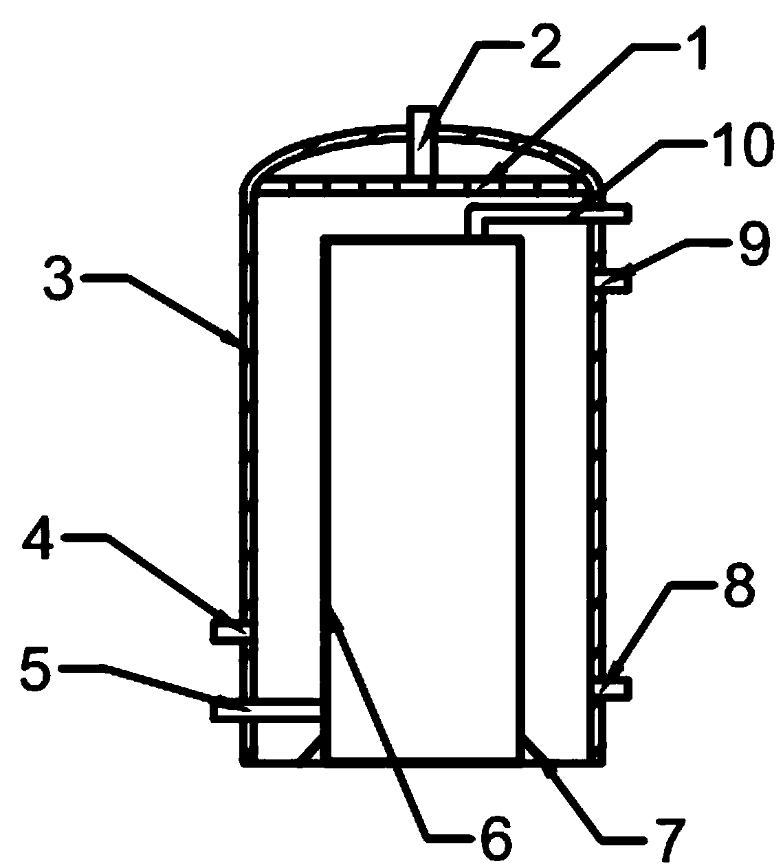 Heat storage type electrode boiler equipment