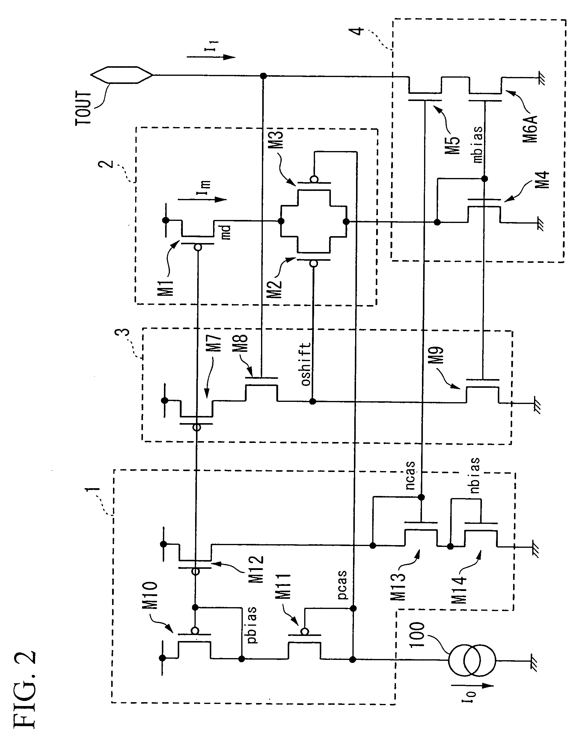 Constant current source circuit