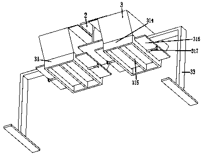 An agricultural solid fertilizer mixed fertilization robot for drones