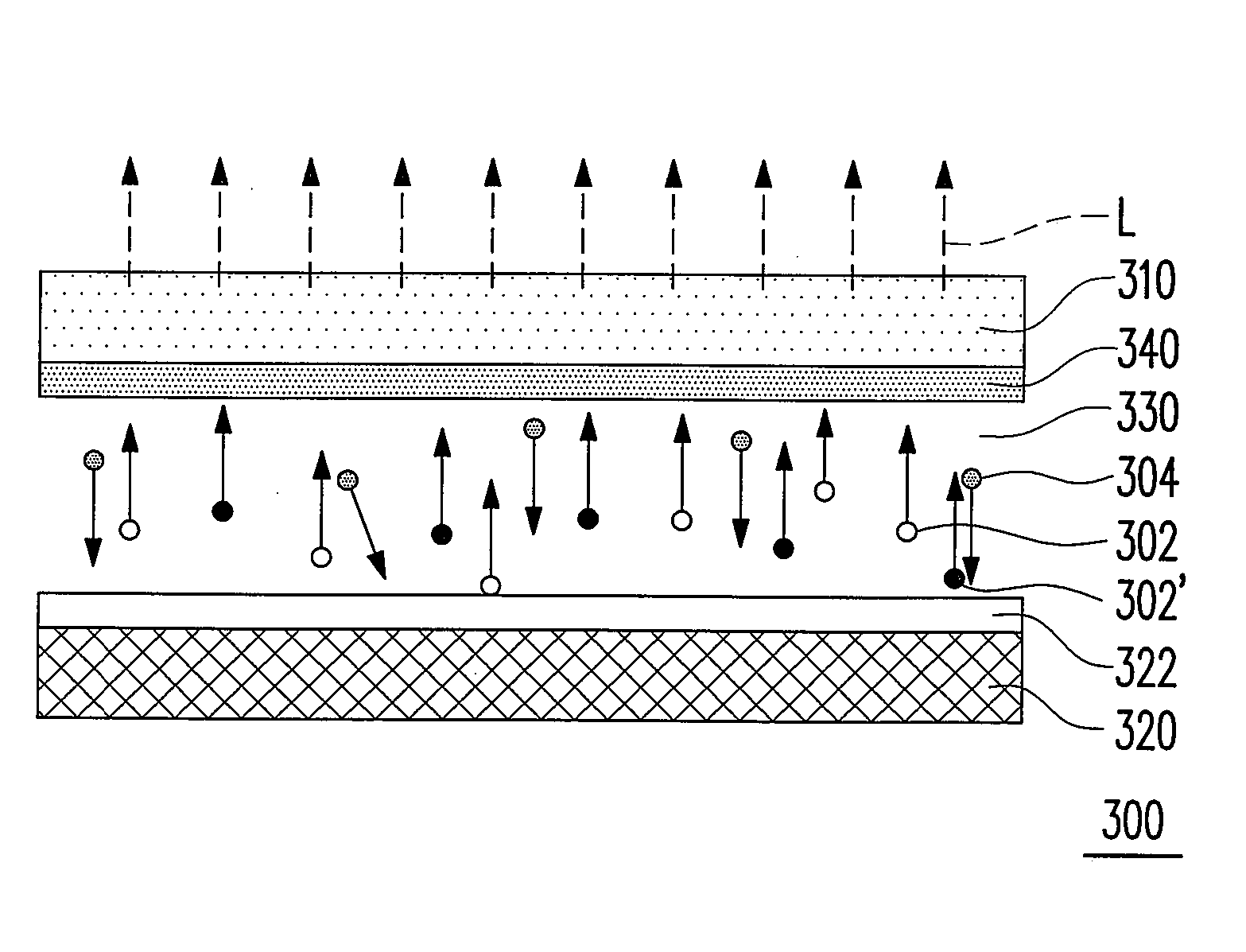 Discharge field emission device, and light source apparatus and display apparatus applying the same