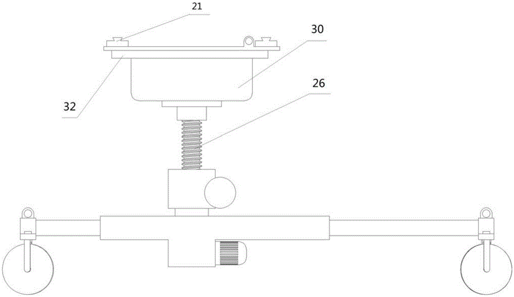 Multifunctional wheelchair capable of assisting patient to get in or out of bed and go to toilet