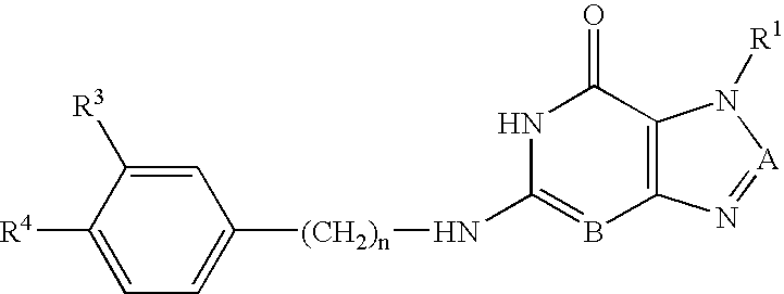 Purine and isosteric antibacterial compounds