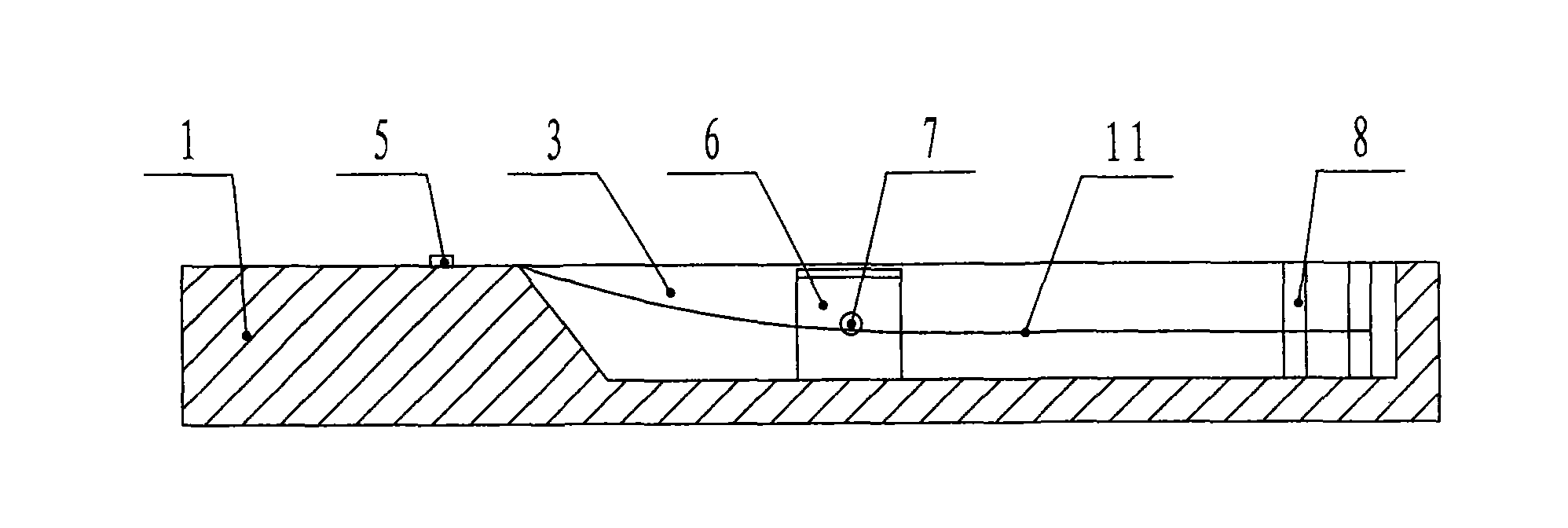 Operation line fixing box