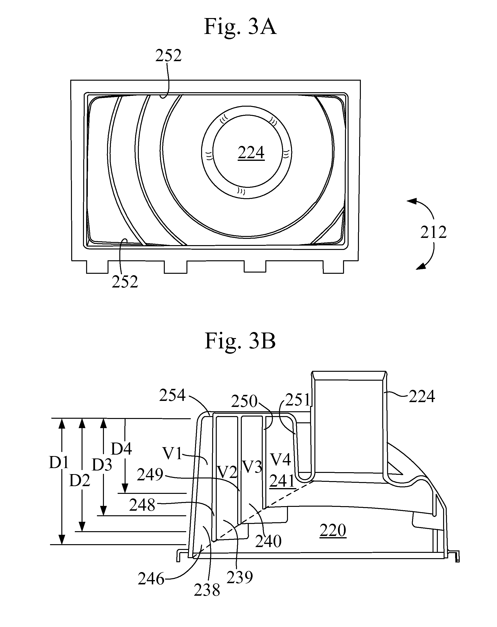 Air pillow flow guidance and acoustic countermeasure system for an air intake tract