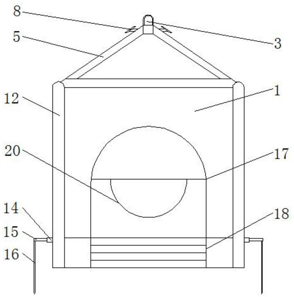 A free-range breeding chicken nest