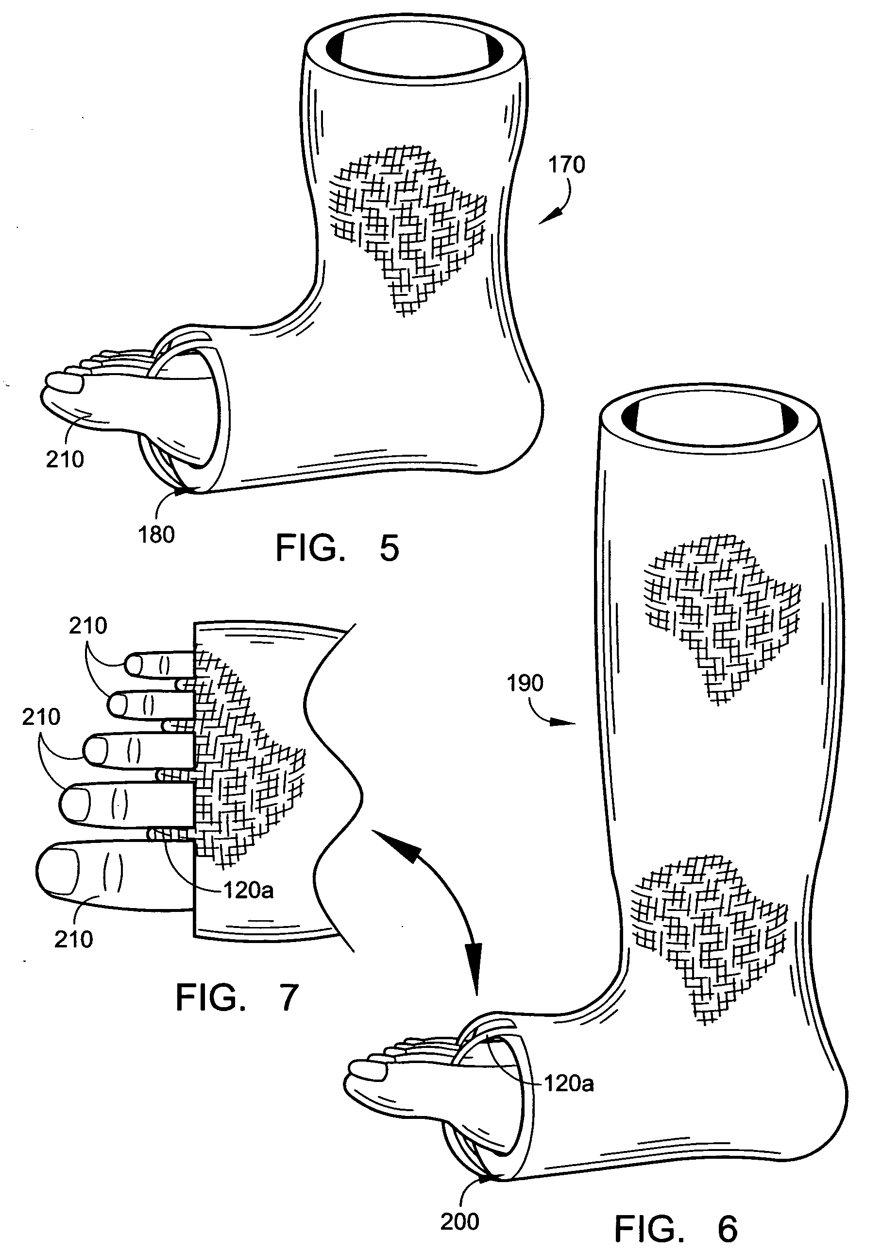 Cast cover and method of use