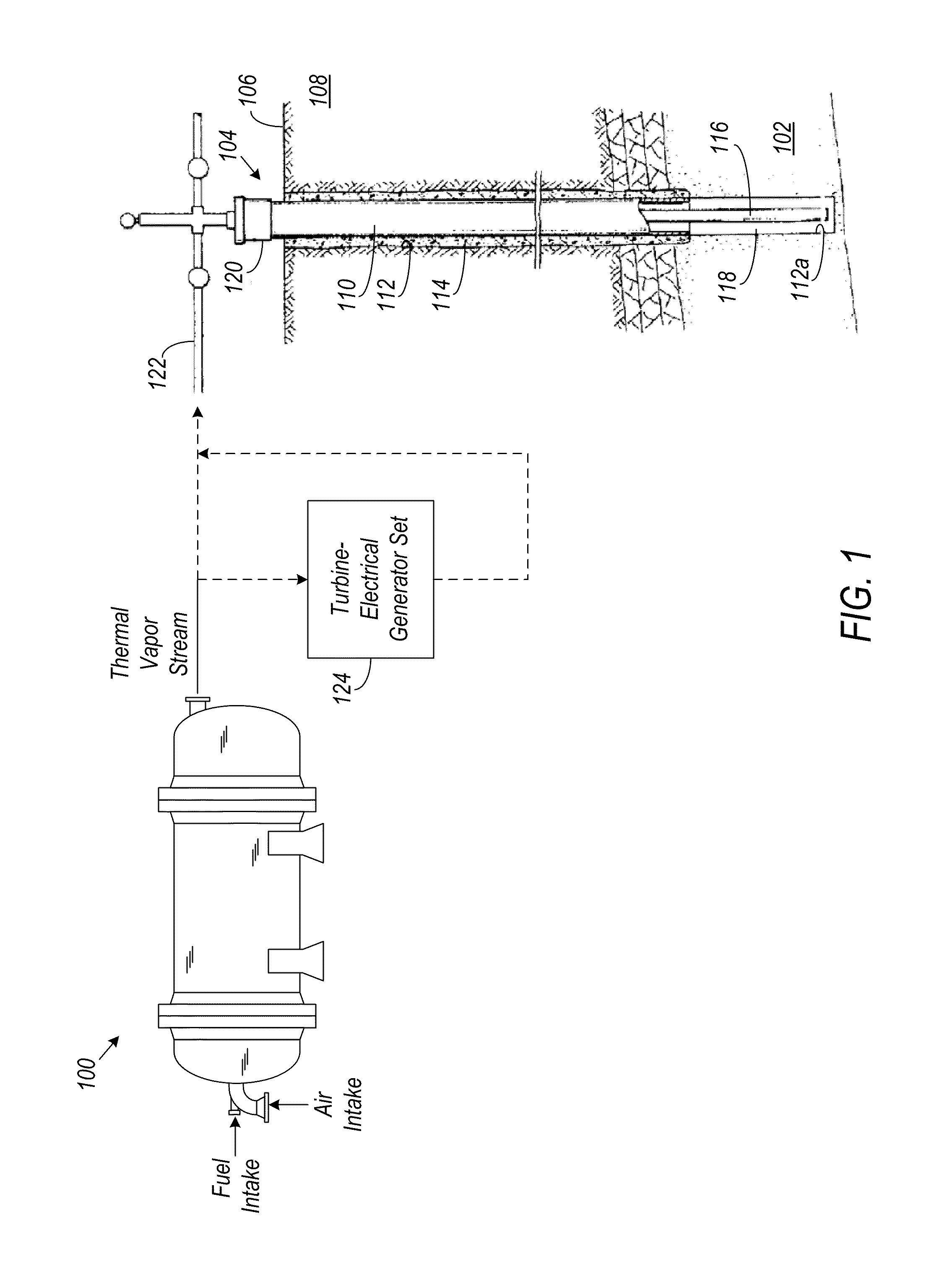 Thermal vapor stream apparatus and method