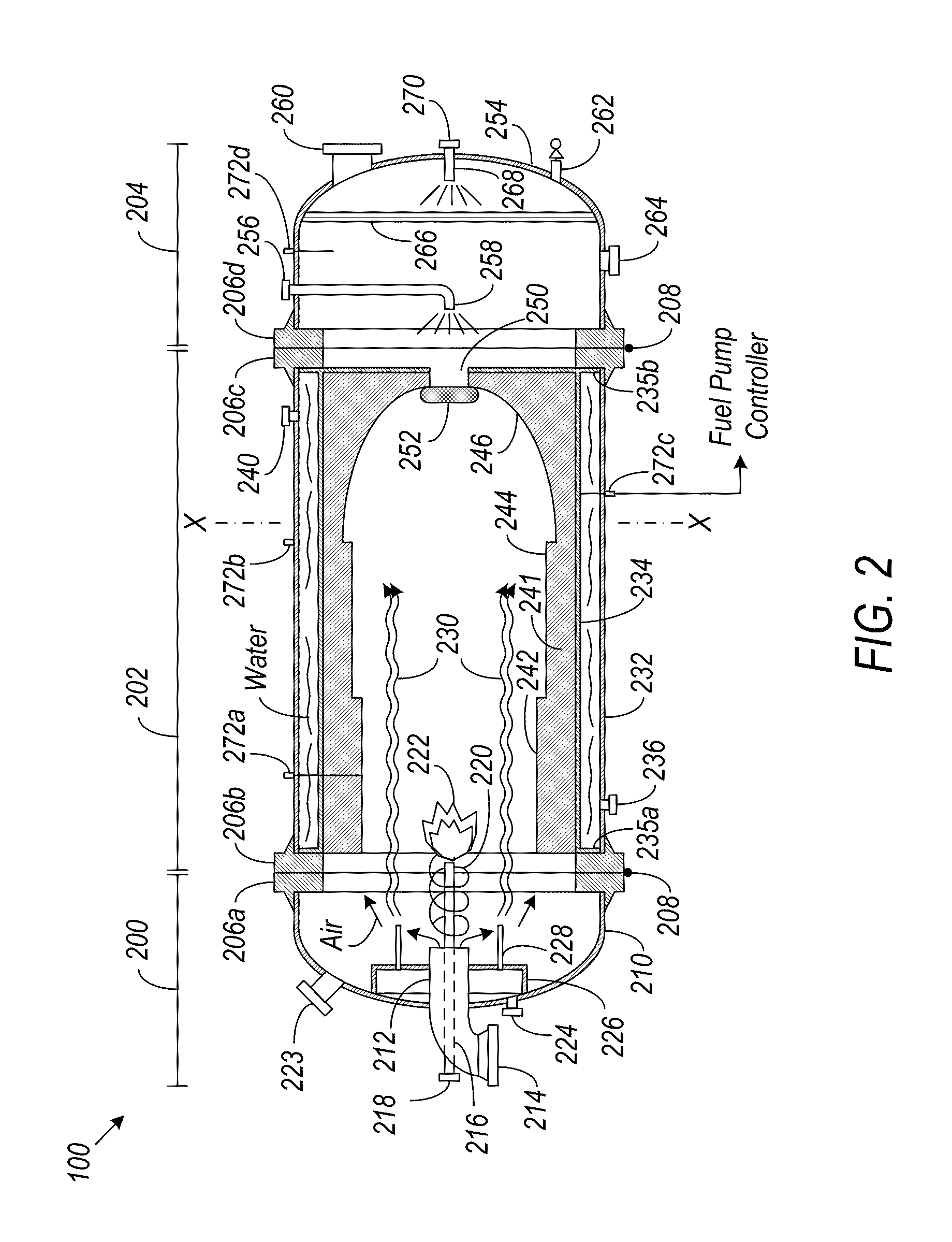 Thermal vapor stream apparatus and method