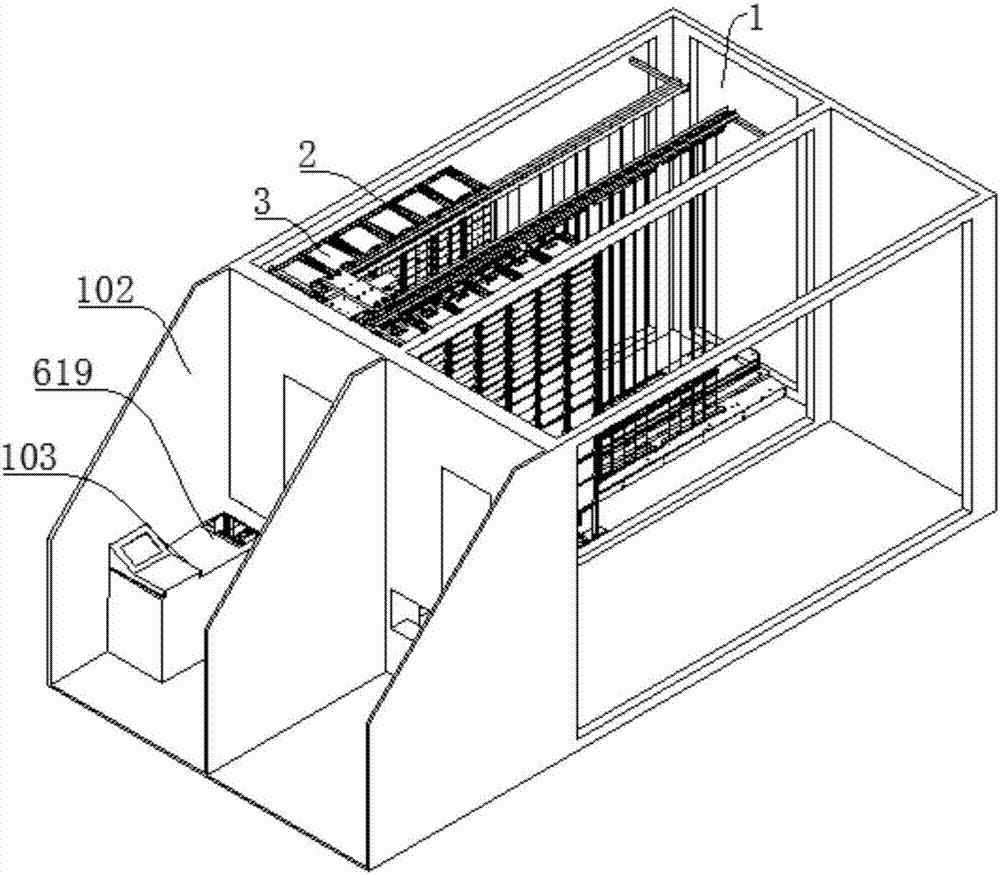 Safe deposit box system