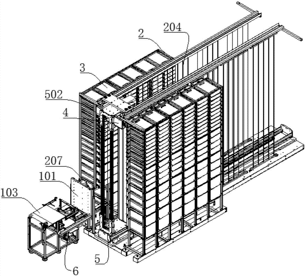 Safe deposit box system