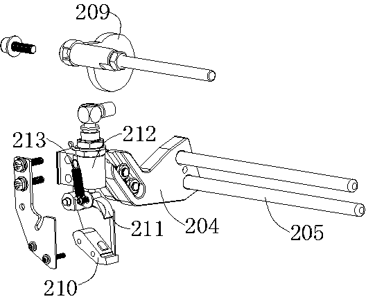 Method for automatically winding bottom line of bobbin