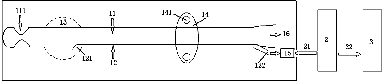 System for monitoring puerperal uterus inner pressure in real time and using method thereof