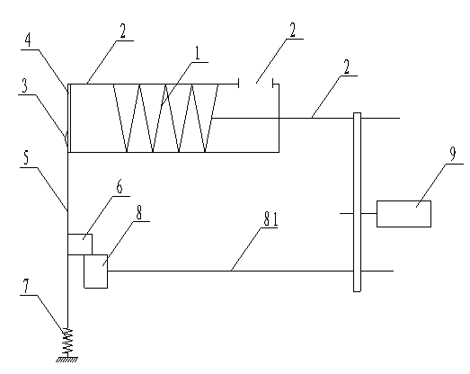 Cutter reciprocating type granulation machine