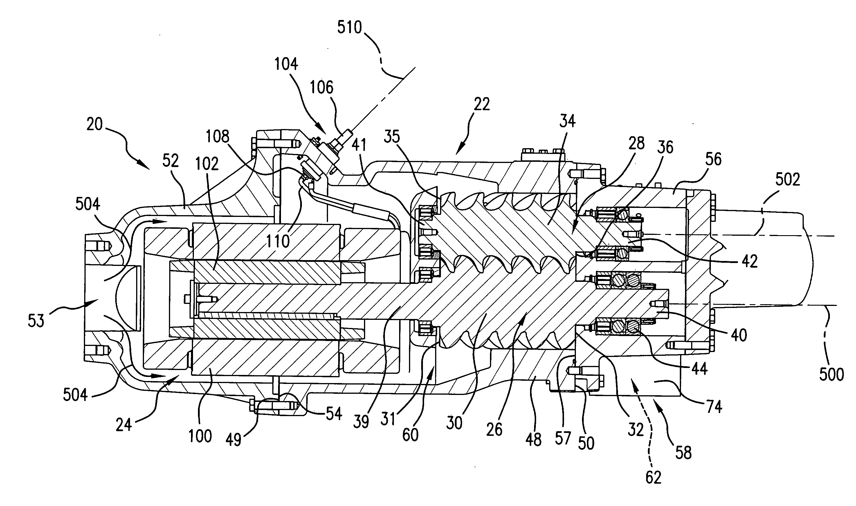 Compressor Terminal Plate