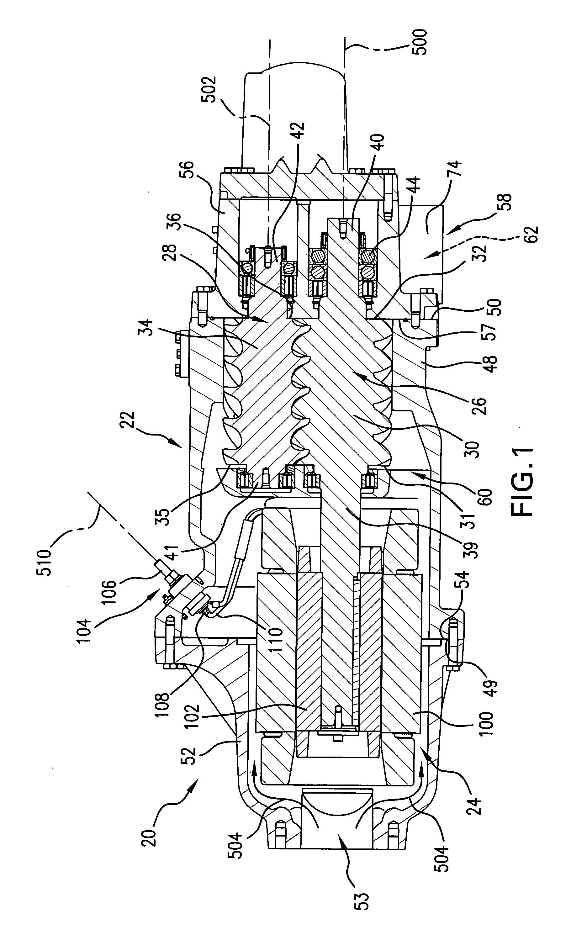 Compressor Terminal Plate