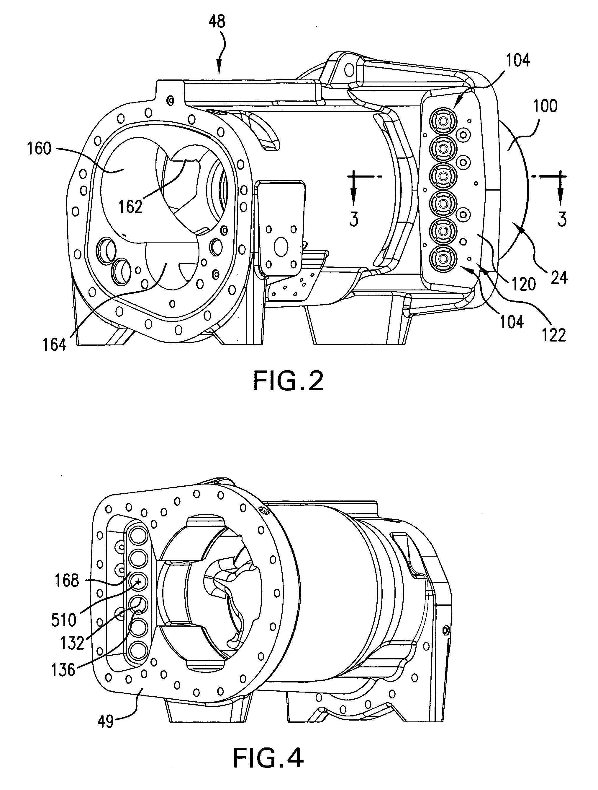 Compressor Terminal Plate