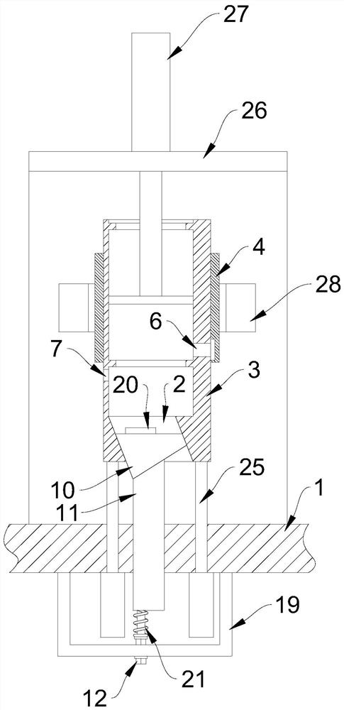 Polysilicon modified wear-resistant paste preparation equipment, preparation process and polysilicon modified wear-resistant paste