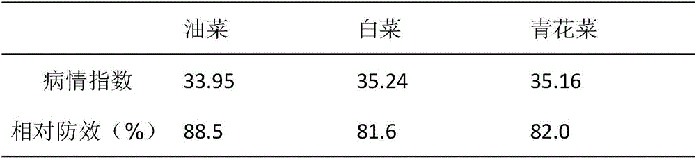 Method for preventing and controlling clubroot disease of cruciferous crops by means of bacillus atrophaeus BA-7