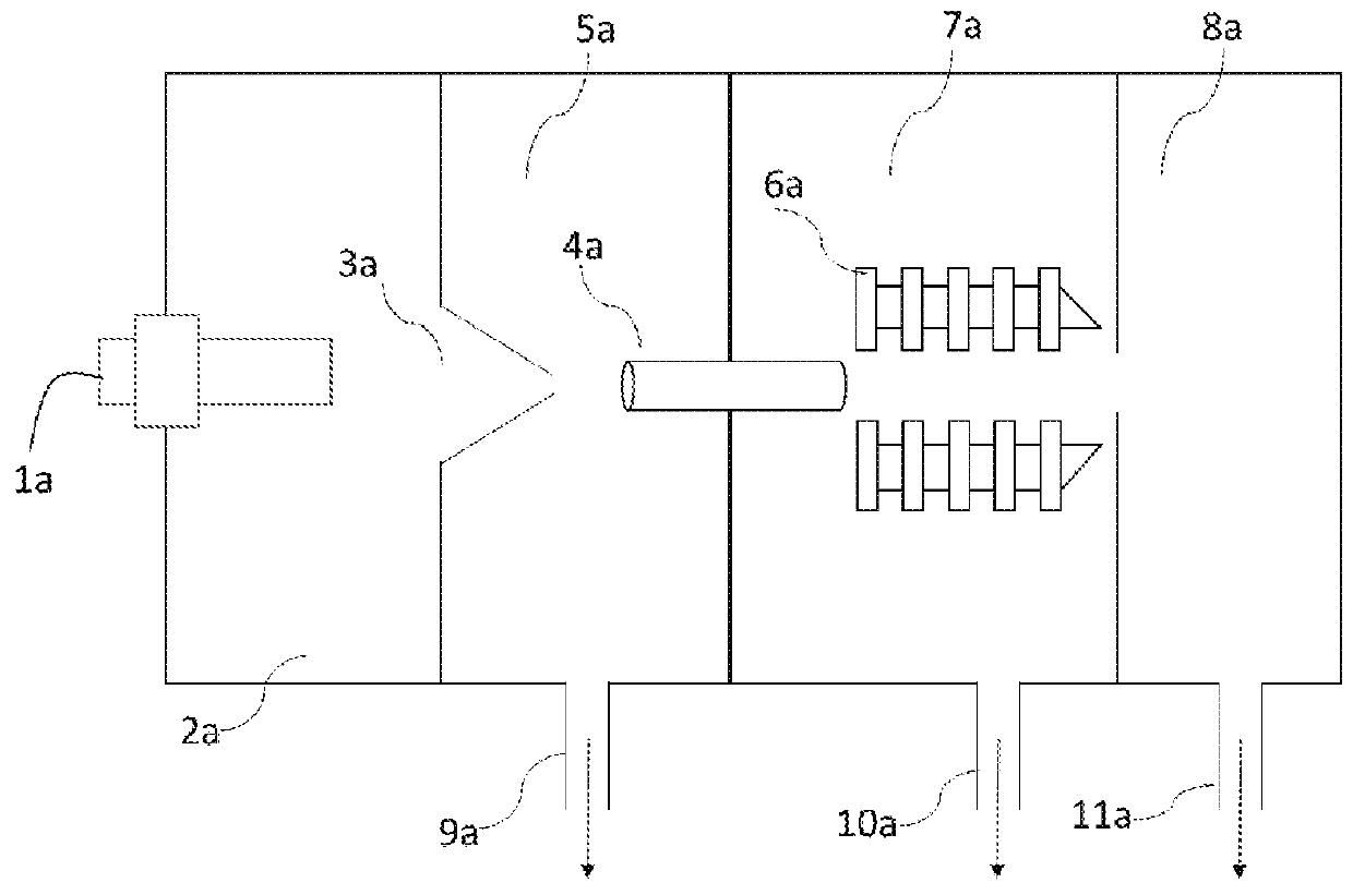 Ionization and ion introduction device for mass spectrometer