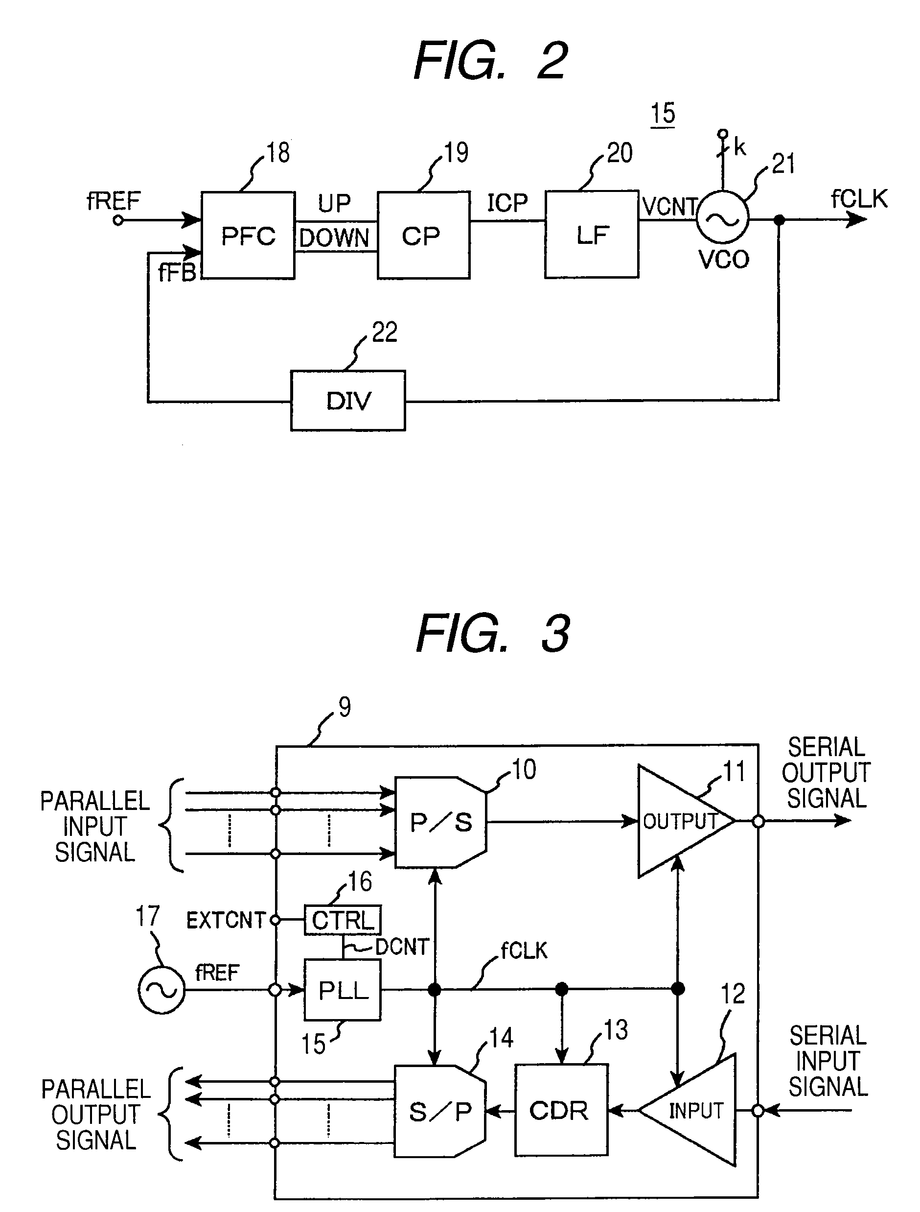 Variable frequency oscillator and communication circuit with it