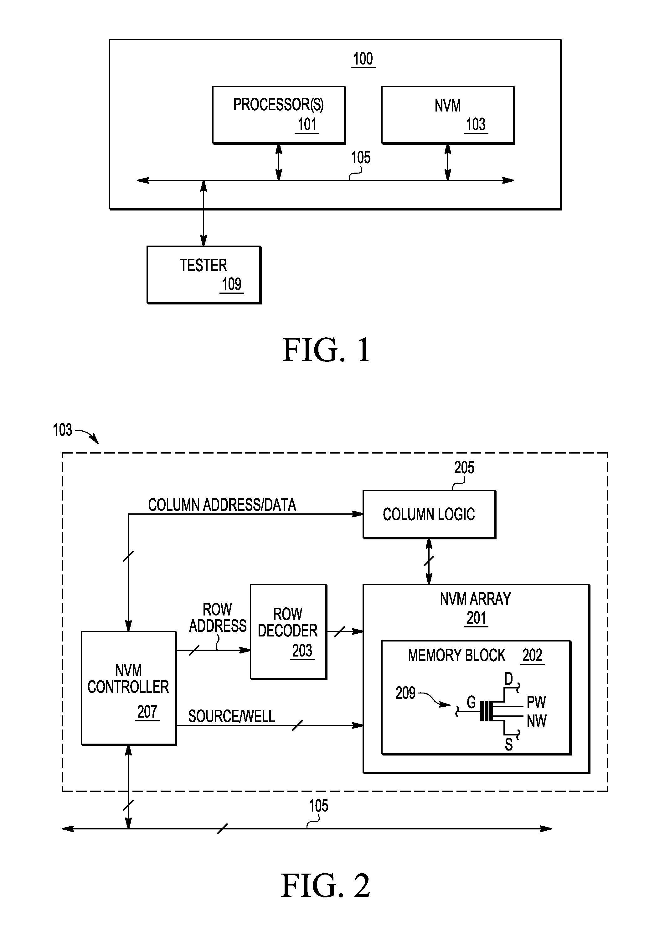 Test flow to detect a latent leaky bit of a non-volatile memory